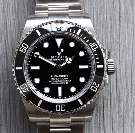 serigrafia vetro rolex submariner no data|new rolex submarine.